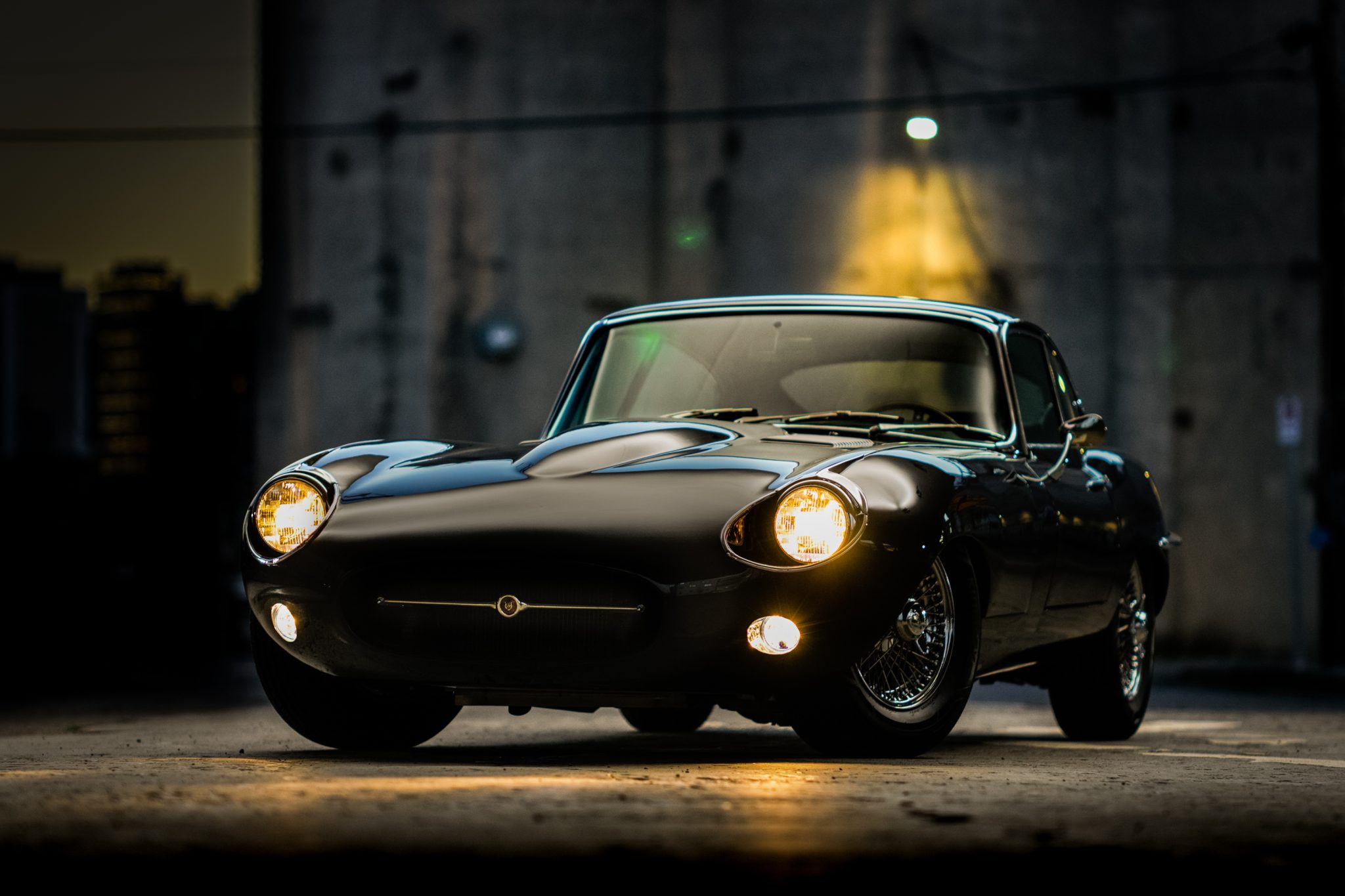 Modified 1970 Jaguar XKE Series II Coupe