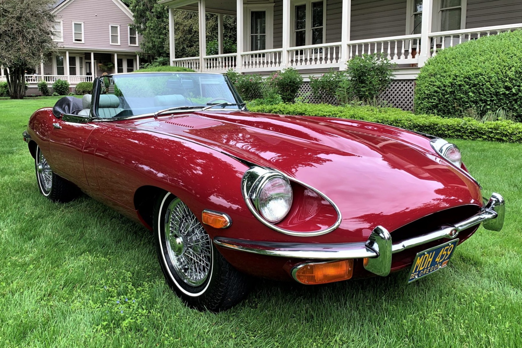 1970 Jaguar XKE Series II Roadster