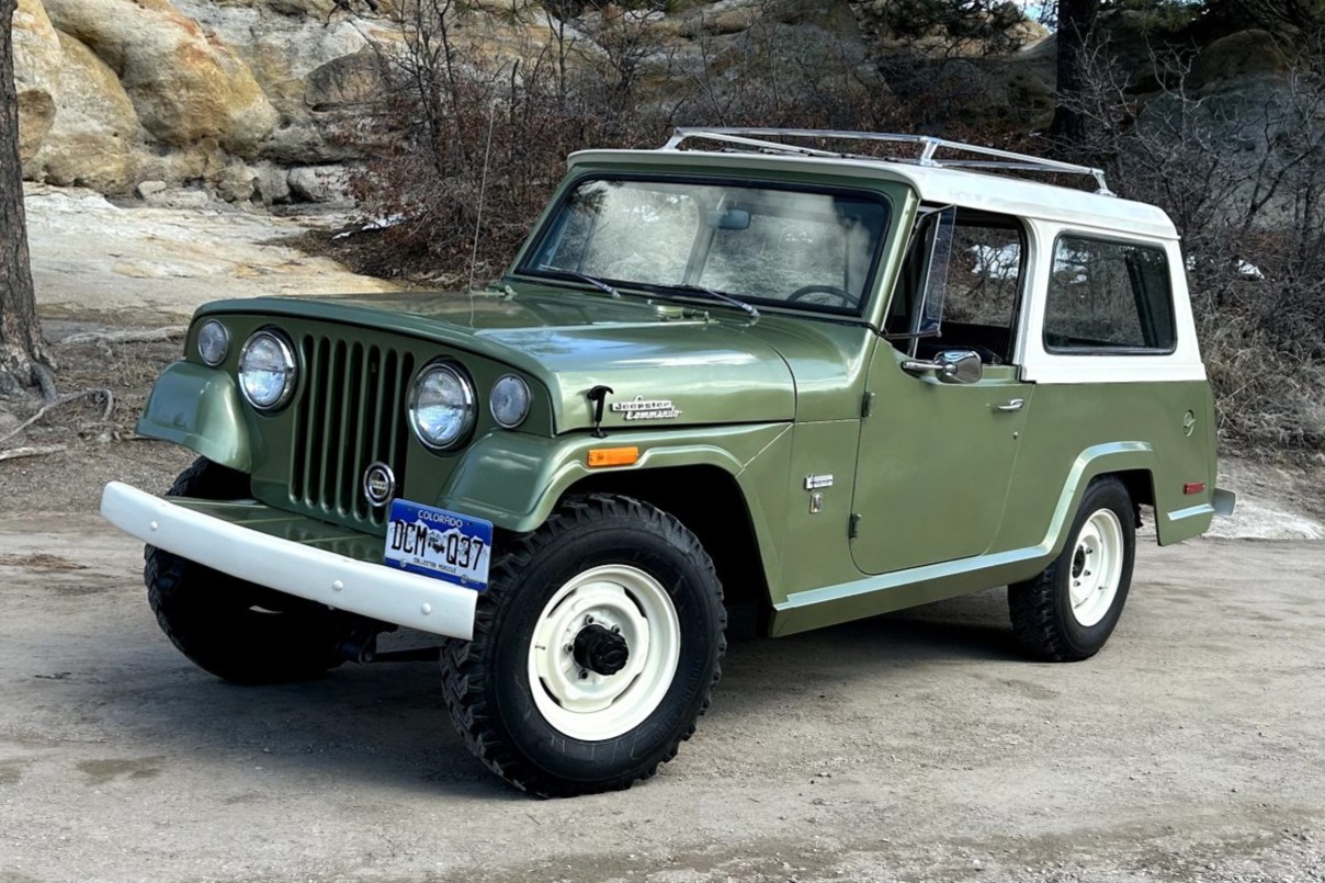 1970 Jeep Jeepster Commando V6
