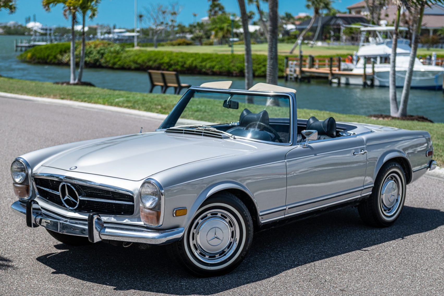1970 Mercedes-Benz 280SL Project