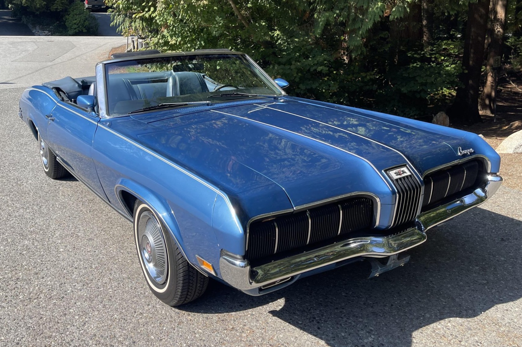 1970 Mercury Cougar XR-7 Convertible