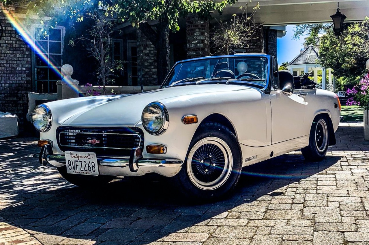 1970 MG Midget