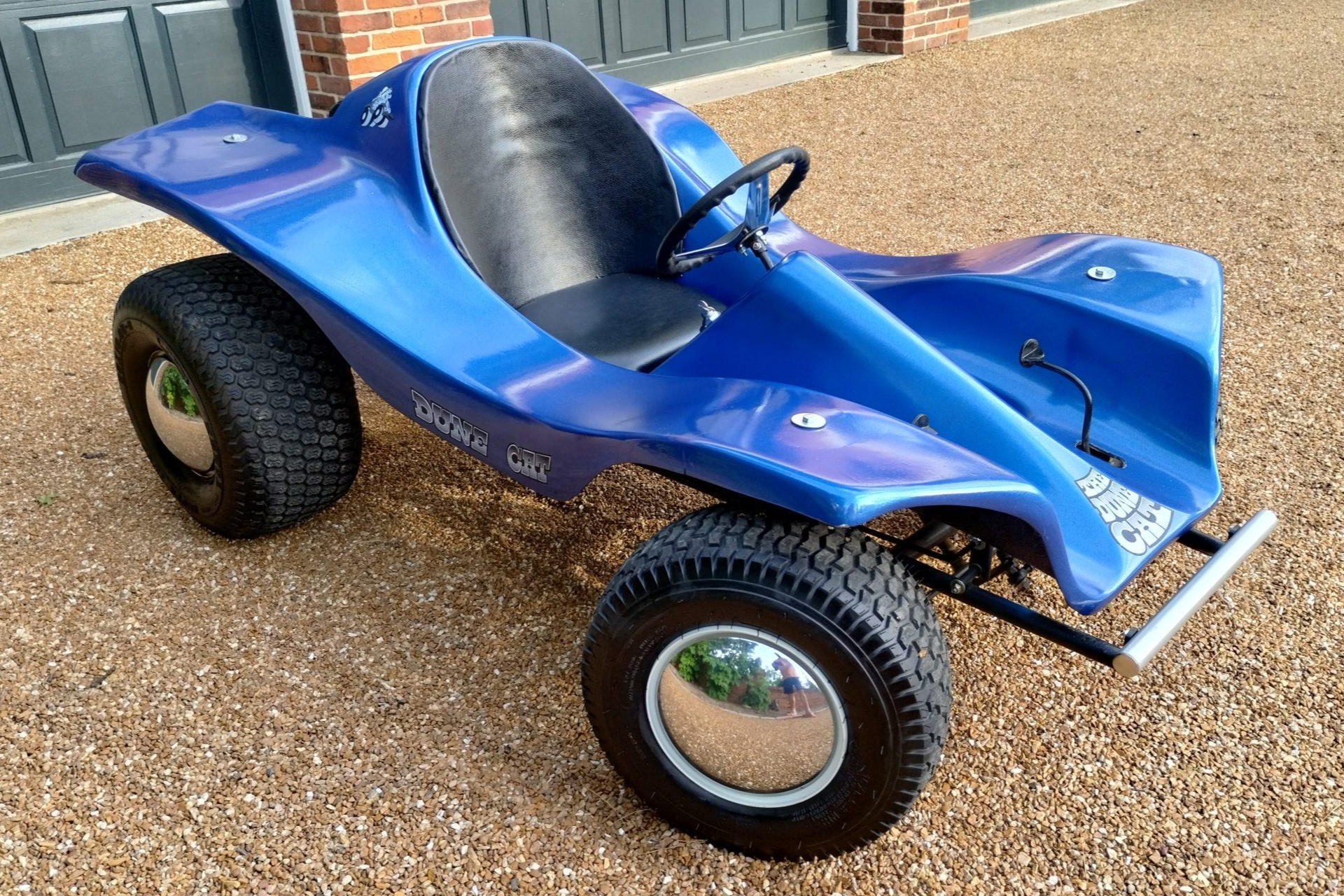 1970s Muskin Dune Cat Go-Kart