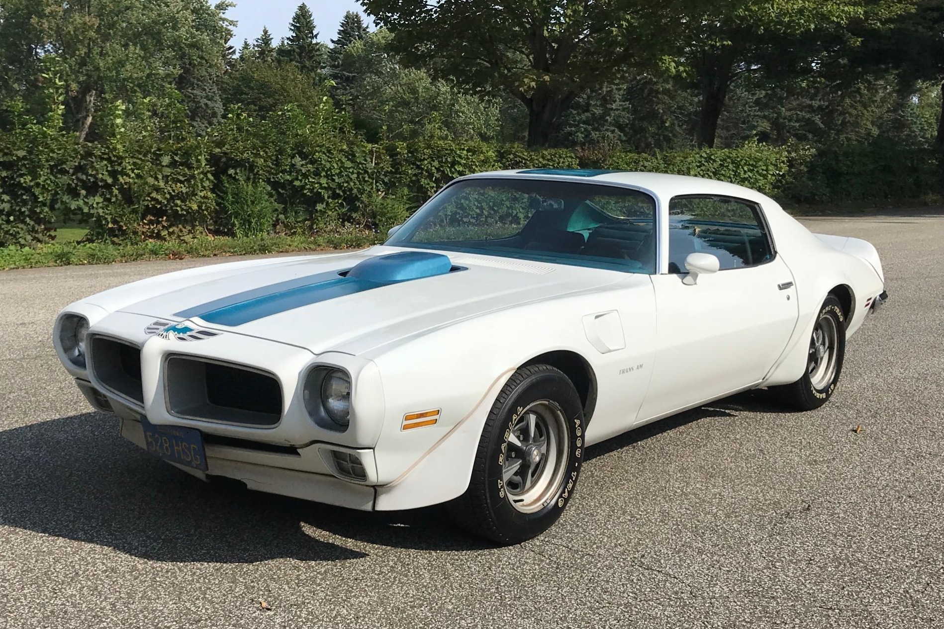 1970 Pontiac Firebird Trans-Am 4-Speed