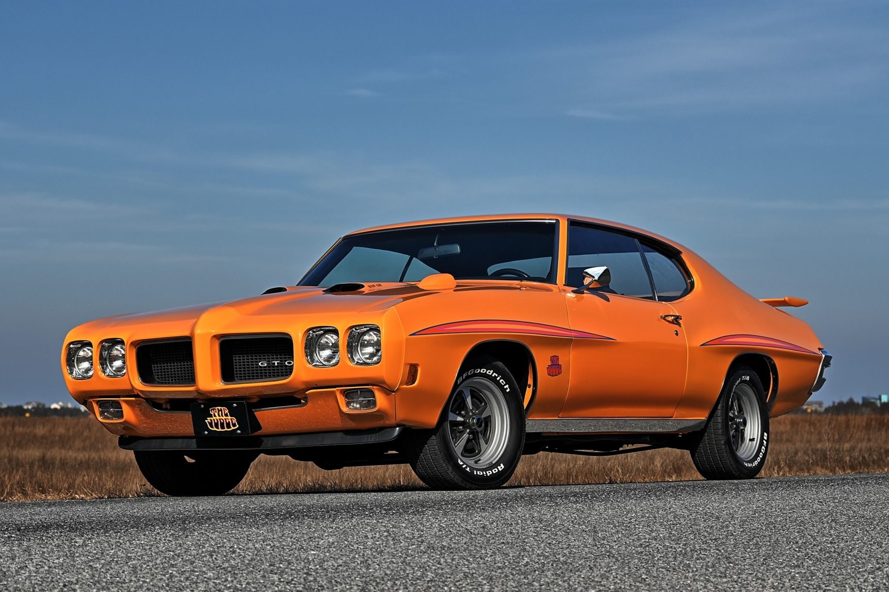 Ram Air III–Powered 1970 Pontiac GTO Judge Coupe 4-Speed