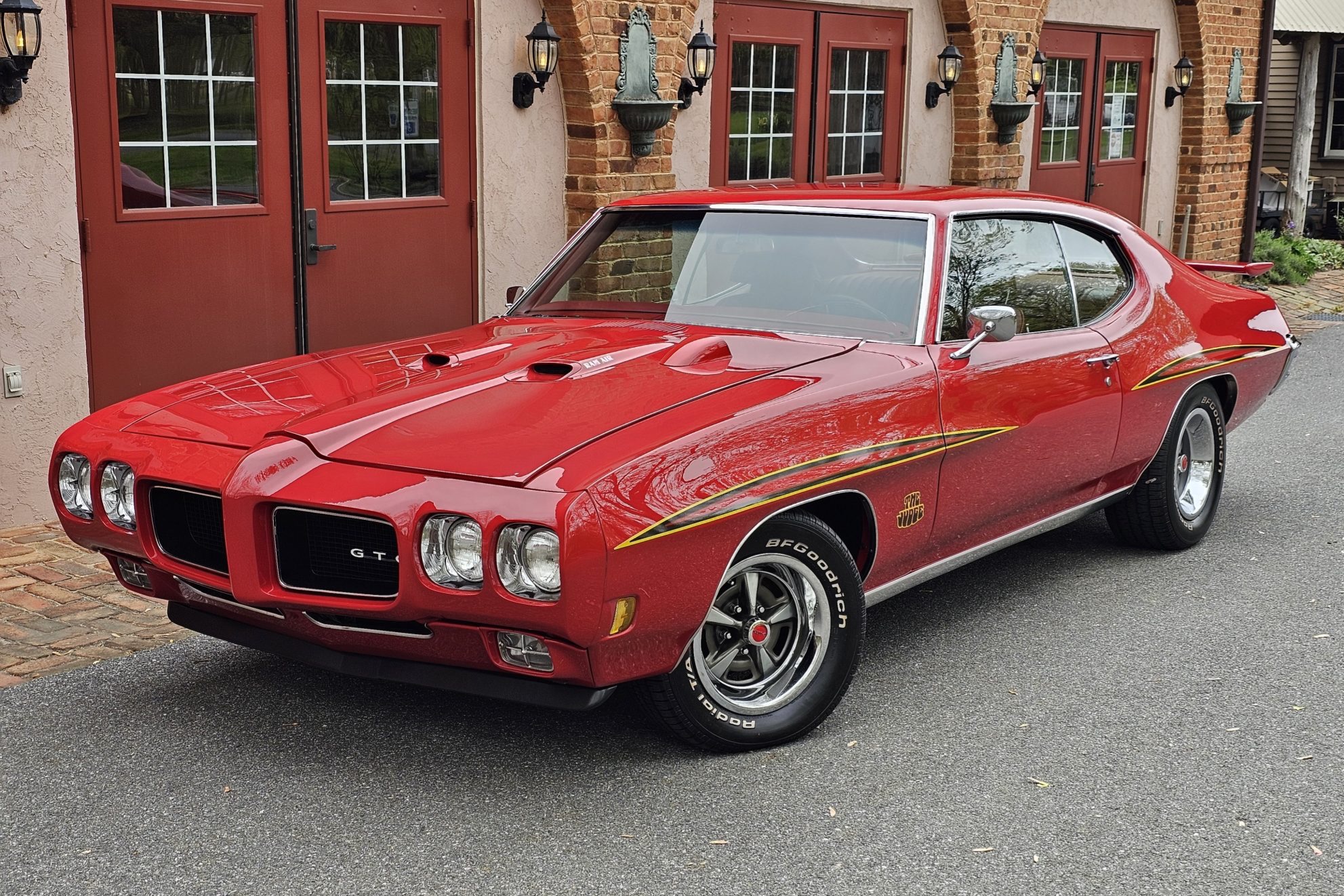 1970 Pontiac GTO Hardtop Coupe