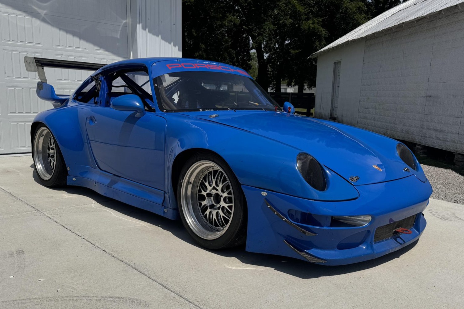 3.8L-Powered 1970 Porsche 911 Coupe Race Car