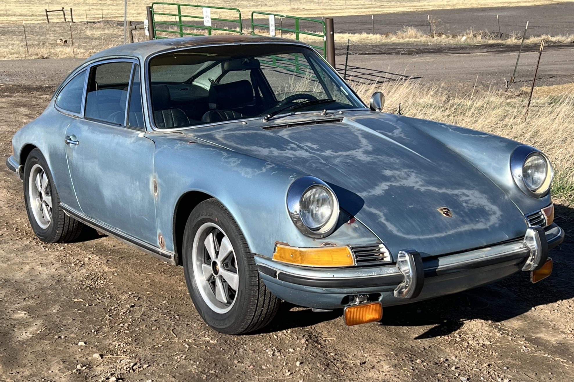 1970 Porsche 911T Coupe 5-Speed