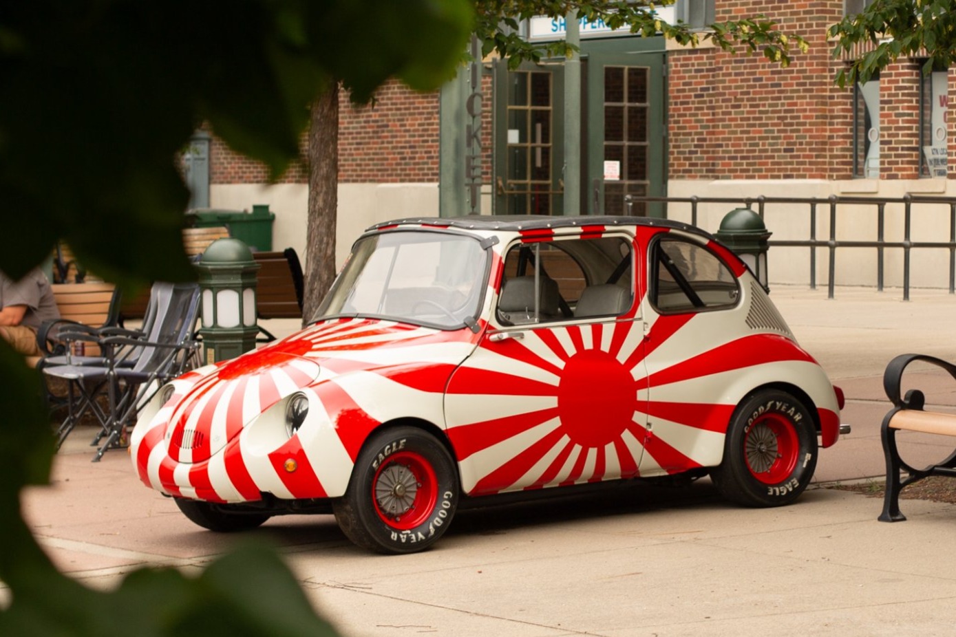1970 Subaru 360 Deluxe Convertible 4-Speed