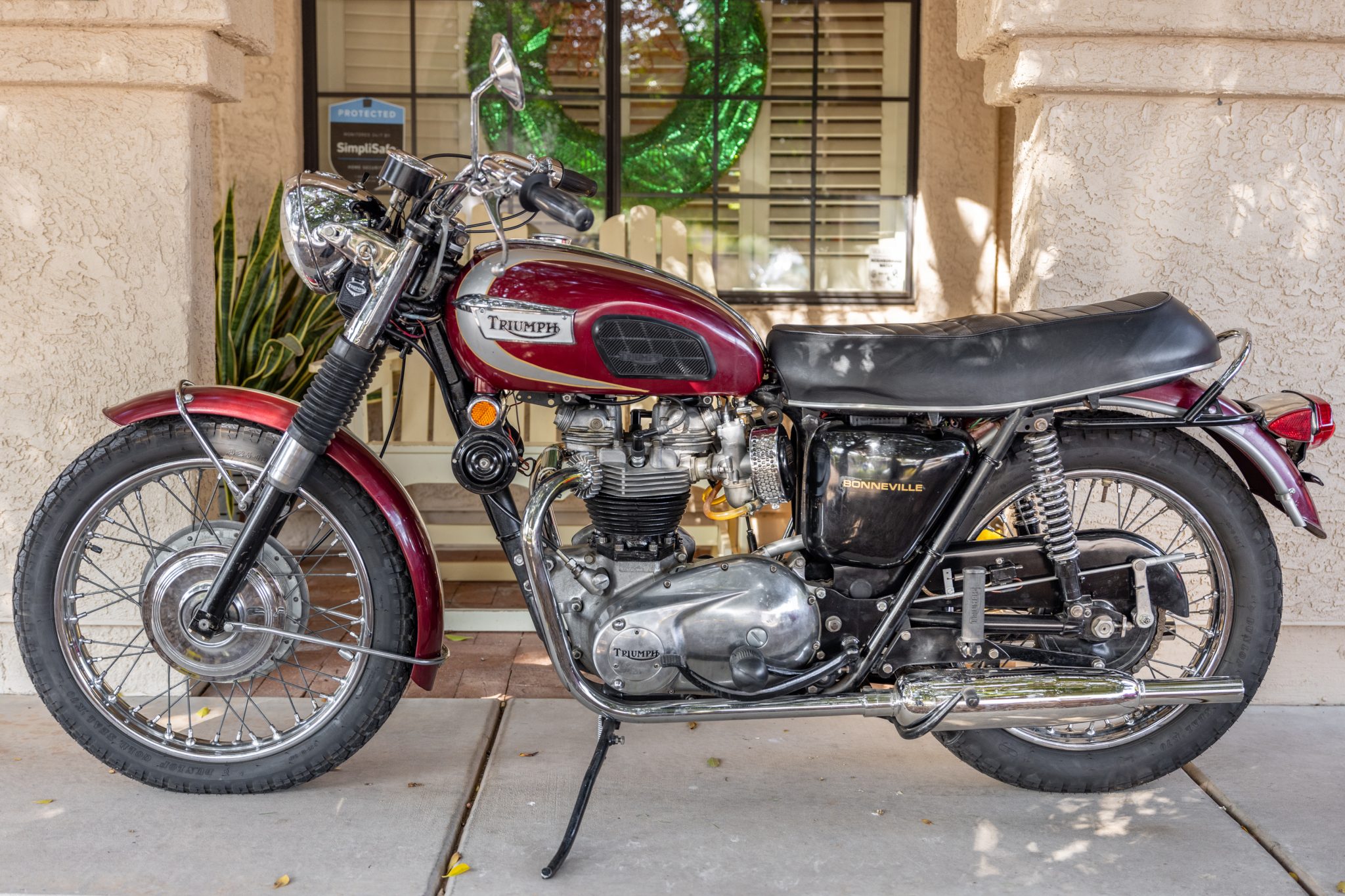 1970 Triumph Bonneville T120R
