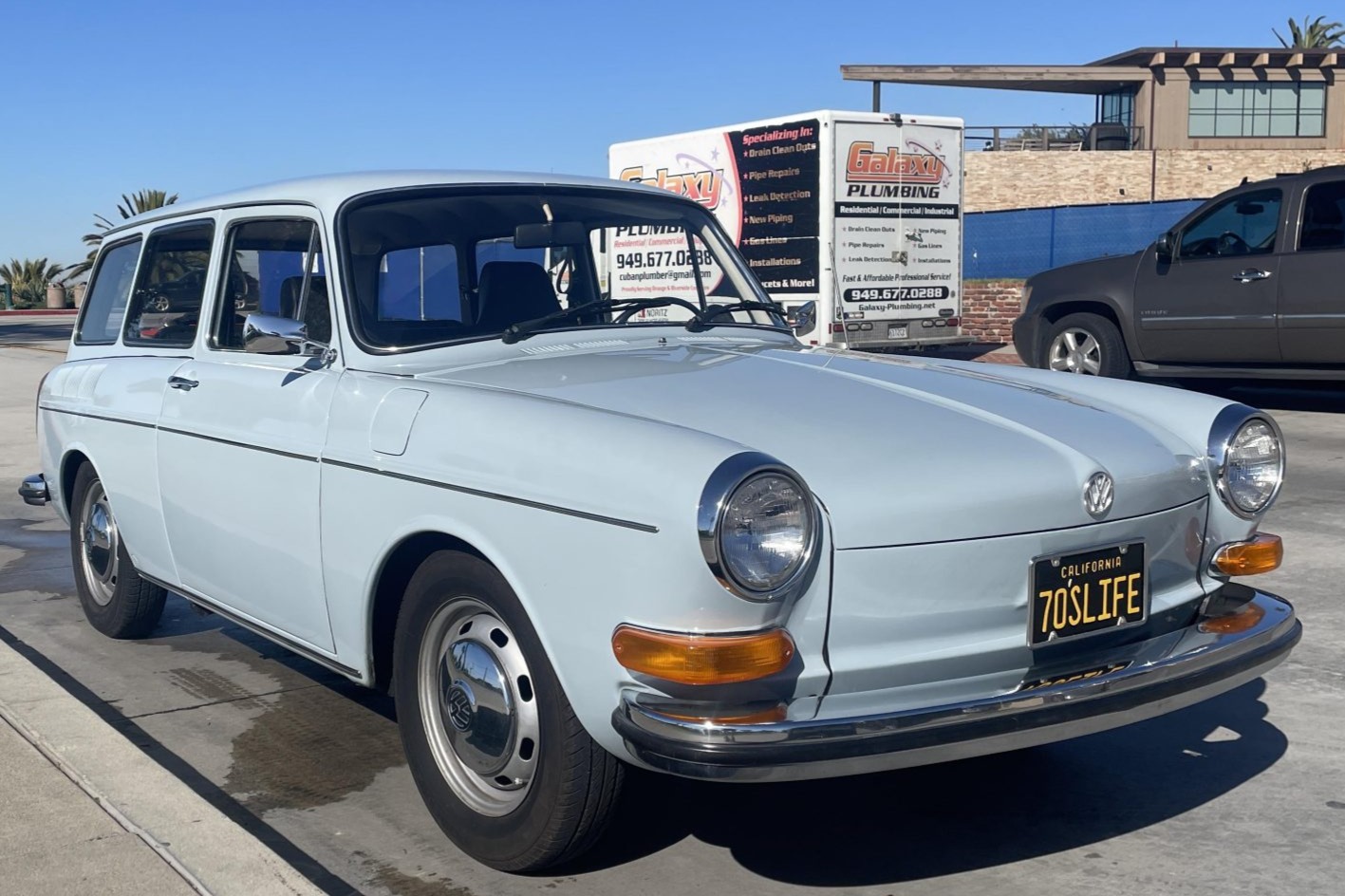 1970 Volkswagen Type 3 Squareback