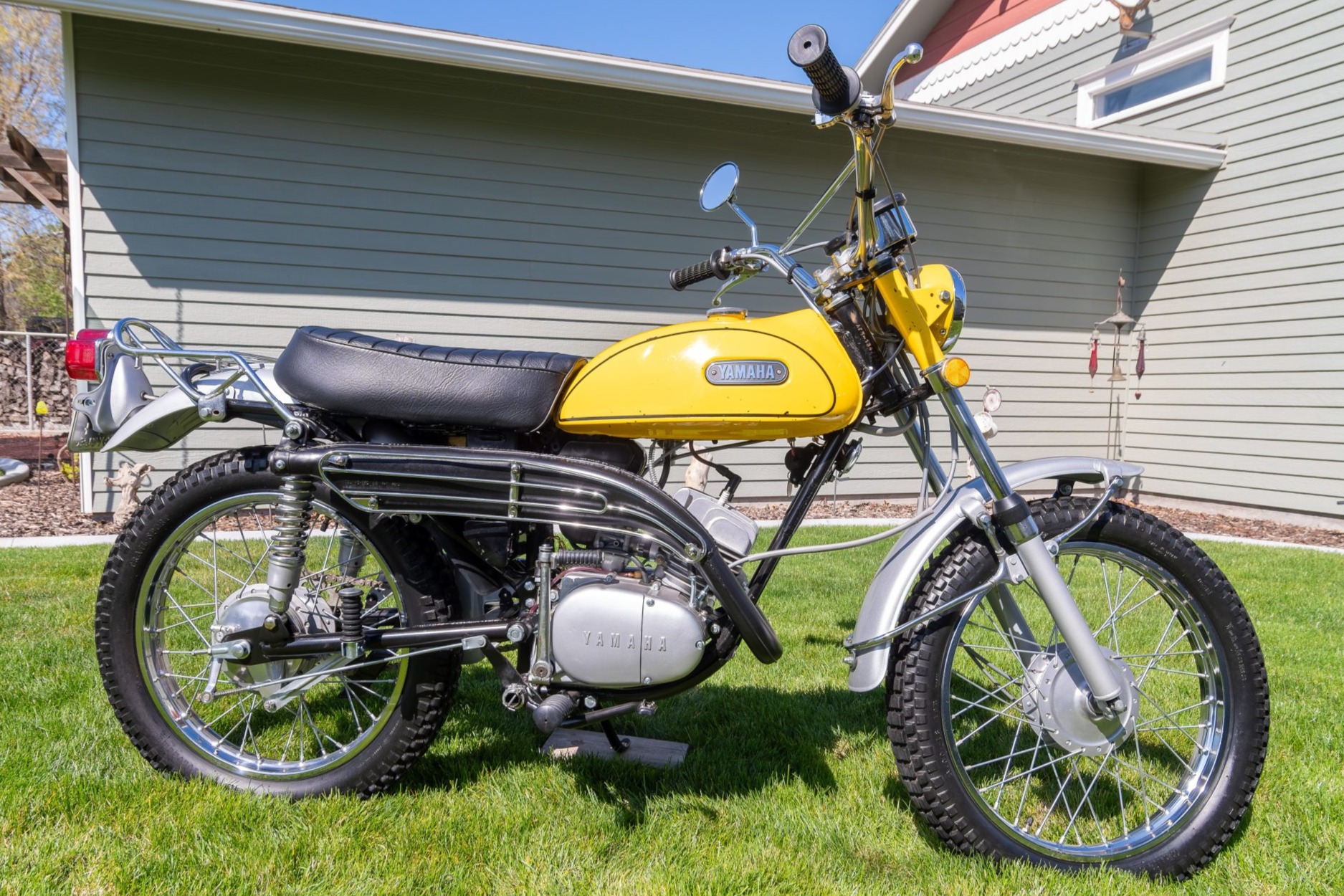 1970 Yamaha AT1 Enduro 125