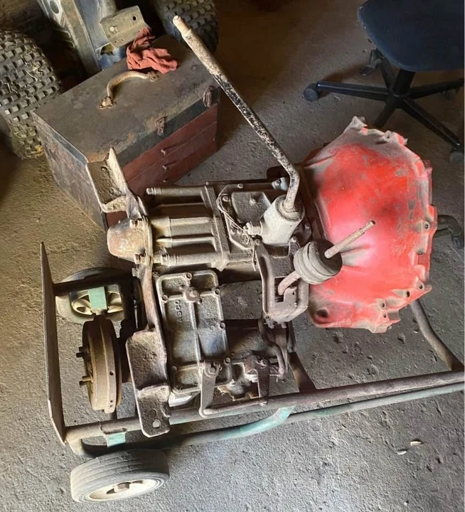 1970 Parts & Memorabilia Gearboxes - Image 3 of 4