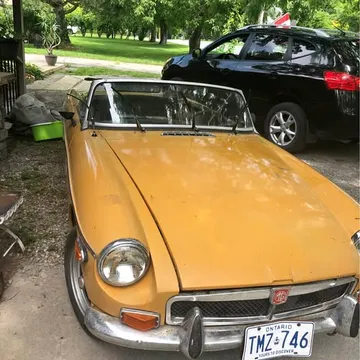 1973 MG Convertible