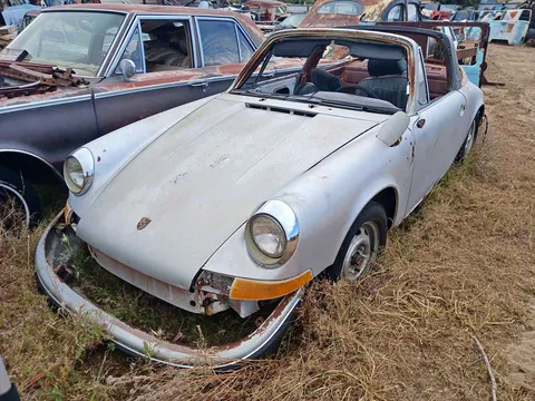 1971 Porsche 911 T