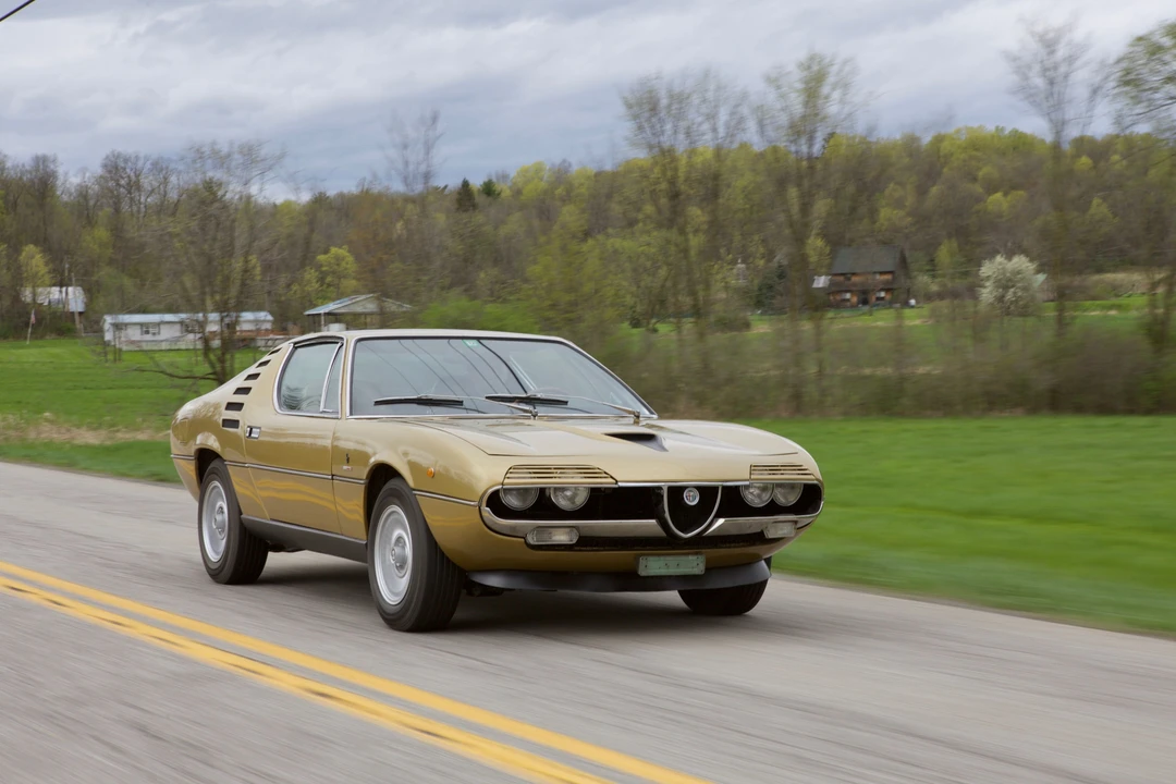 1971 Alfa Romeo Montreal - Image 10 of 31