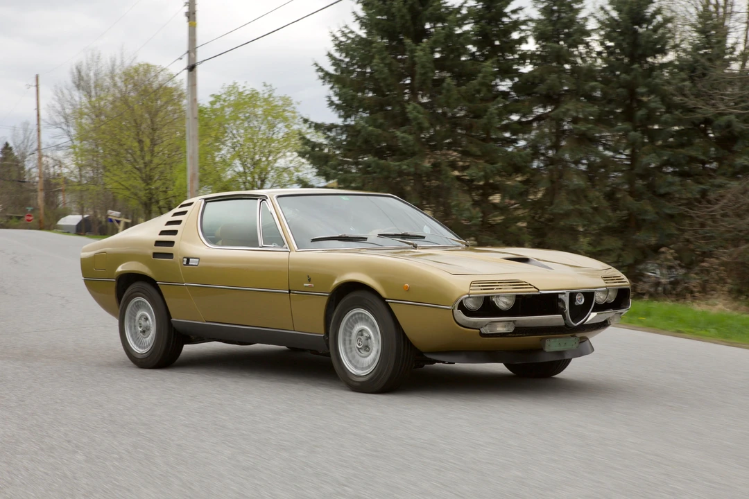 1971 Alfa Romeo Montreal - Image 9 of 31