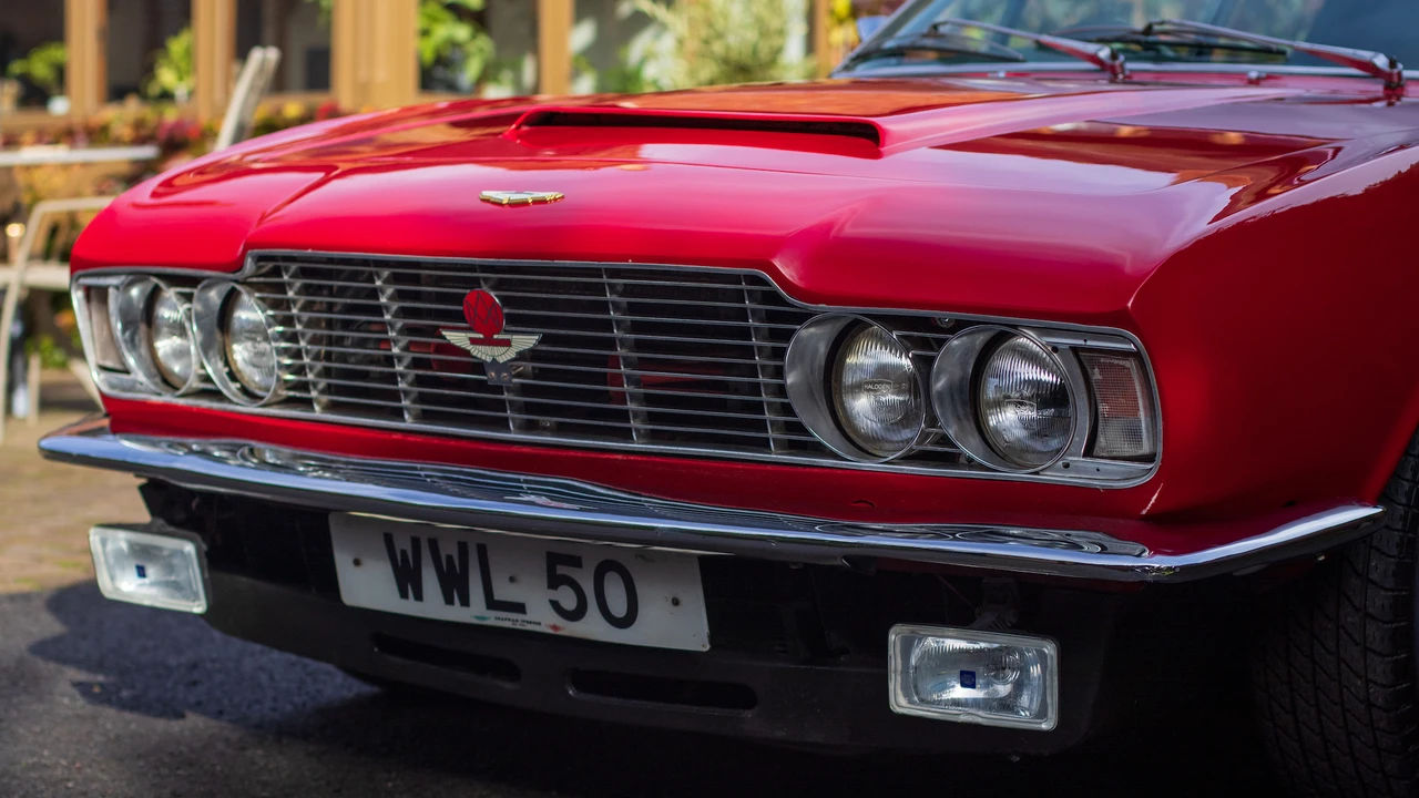 1971 Aston Martin DBS V8 - Image 23 of 31