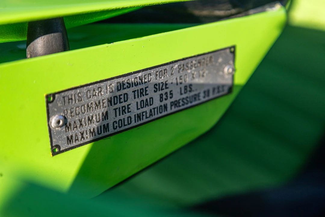 1971 Abarth 1000 - Image 26 of 31
