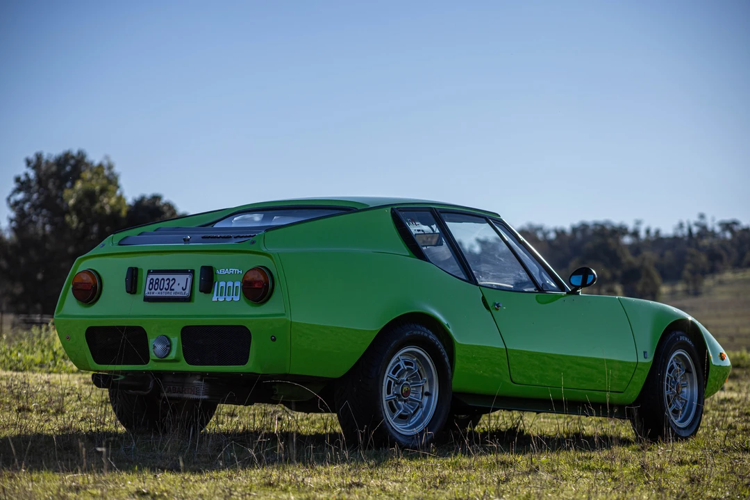 1971 Abarth 1000 - Image 4 of 31