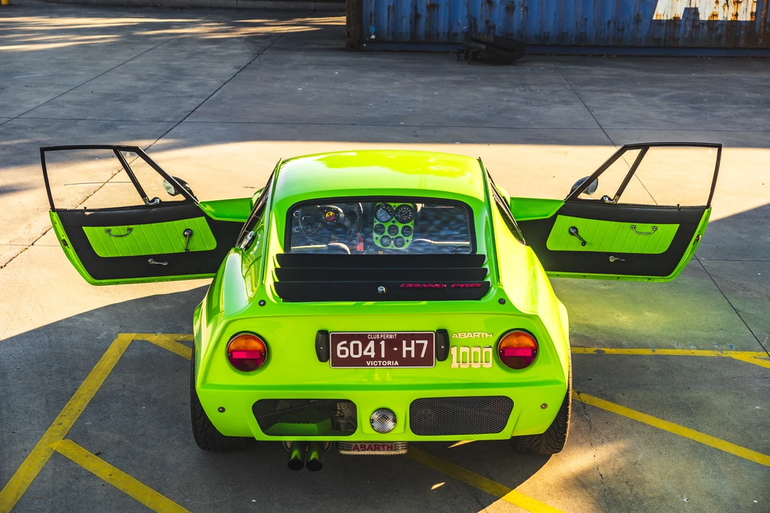 1971 Abarth 1000 - Image 11 of 31