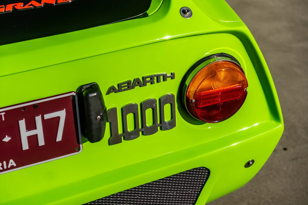 1971 Abarth 1000 - Image 20 of 31