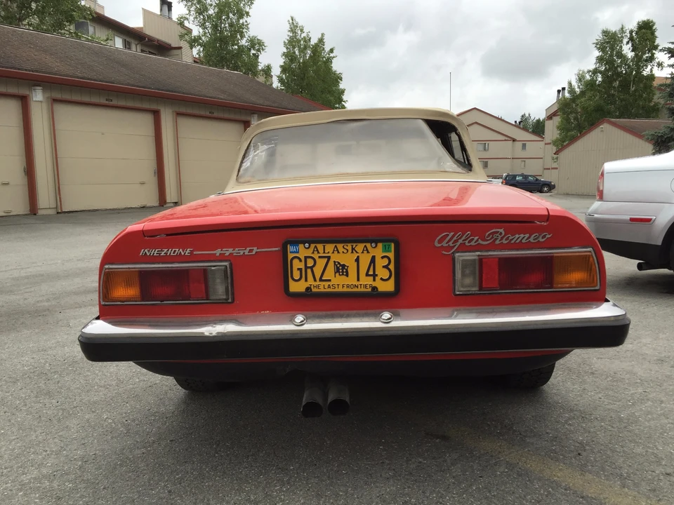 1971 Alfa Romeo Series 2 - Image 6 of 31