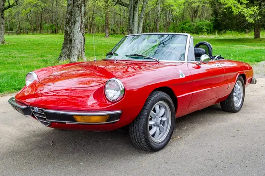 1971 Alfa Romeo 1750 Spider Veloce