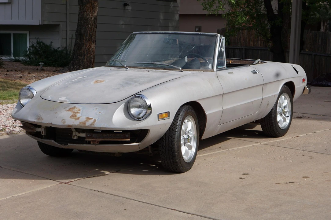 1971 Alfa Romeo Series 2 - Image 2 of 31