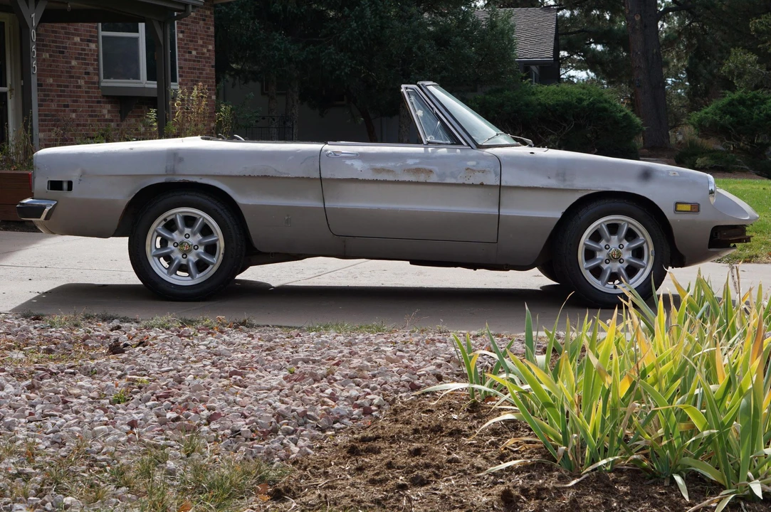 1971 Alfa Romeo Series 2 - Image 3 of 31