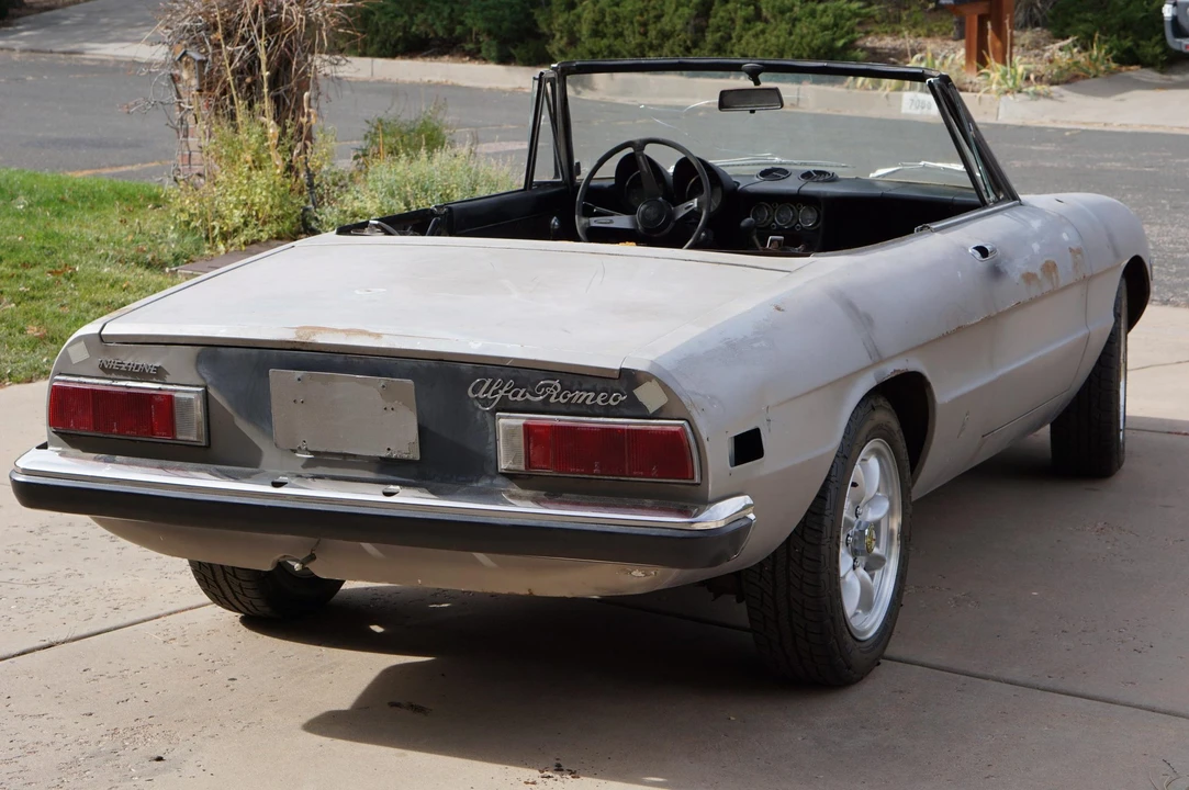 1971 Alfa Romeo Series 2 - Image 4 of 31