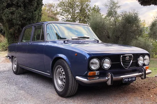 1971 Alfa Romeo 2000 Berlina Lusso 5-Speed