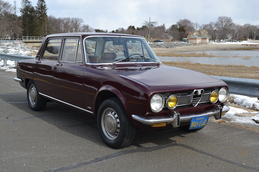1971 Alfa Romeo 105/115 Series - Image 3 of 31