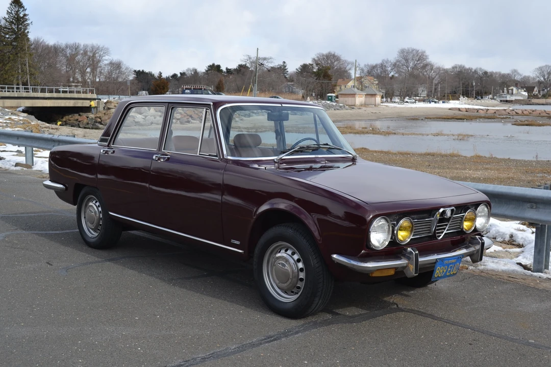 1971 Alfa Romeo 105/115 Series - Image 4 of 31