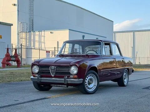 1971 Alfa Romeo Giulia Super 1300
