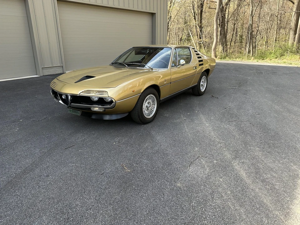 1971 Alfa Romeo Montreal - Image 9 of 31