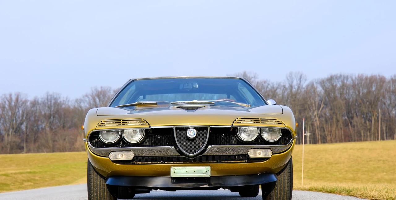 1971 Alfa Romeo Montreal - Image 3 of 31