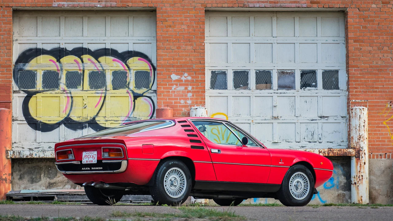 1971 Alfa Romeo Montreal - Image 10 of 31