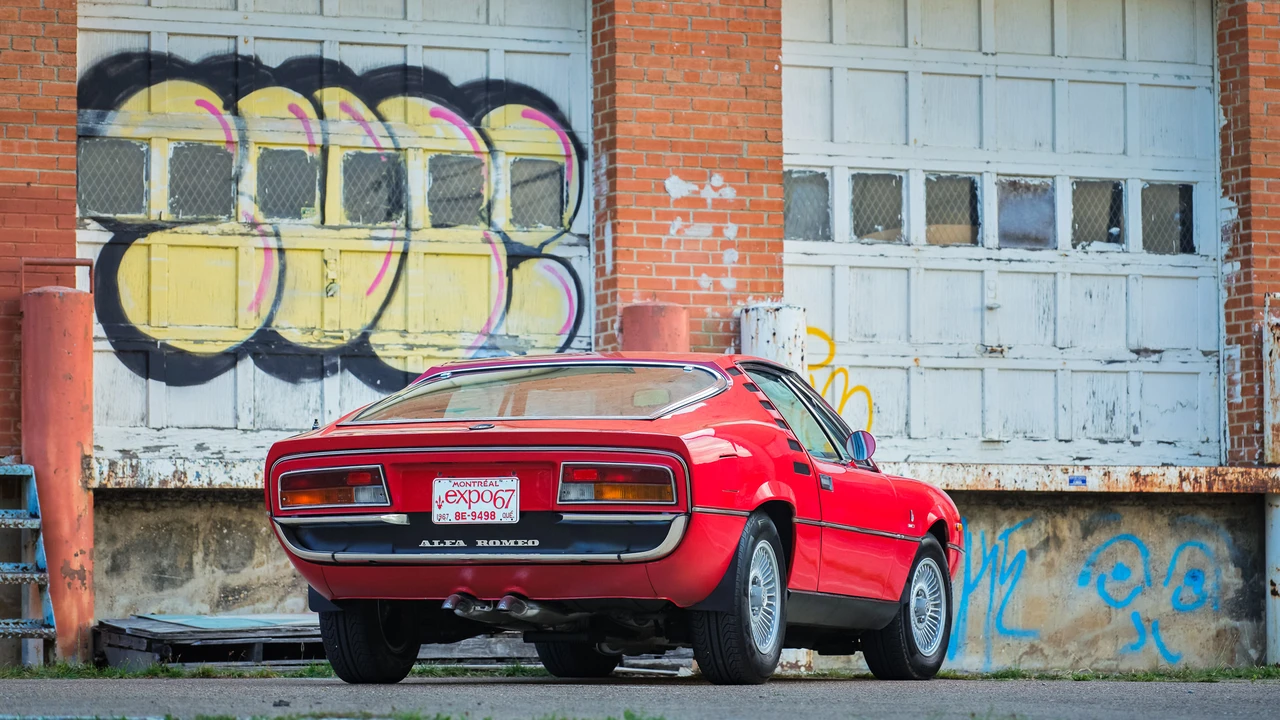 1971 Alfa Romeo Montreal - Image 8 of 31