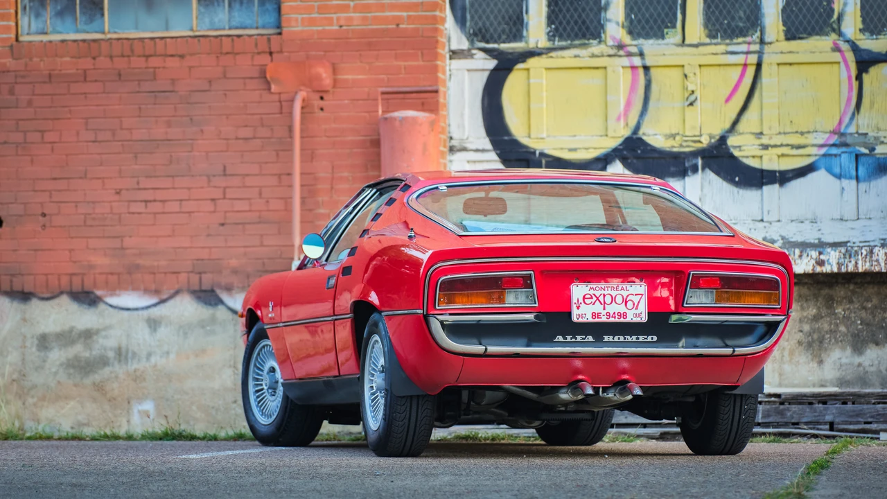1971 Alfa Romeo Montreal - Image 6 of 31