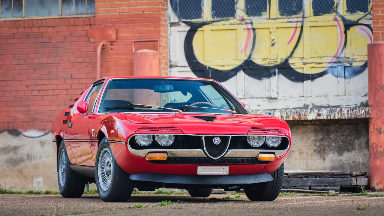 1971 Alfa Romeo Montreal - Image 15 of 31