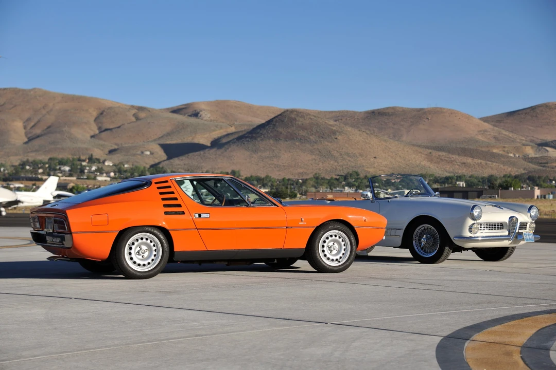 1971 Alfa Romeo Montreal - Image 16 of 31