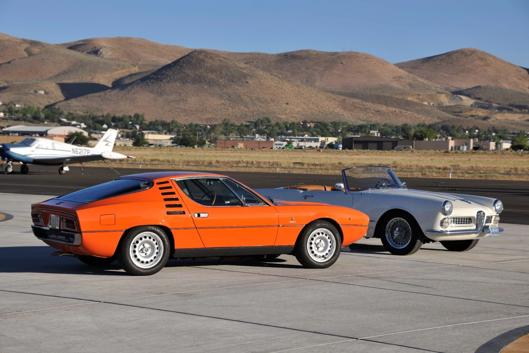 1971 Alfa Romeo Montreal - Image 17 of 31