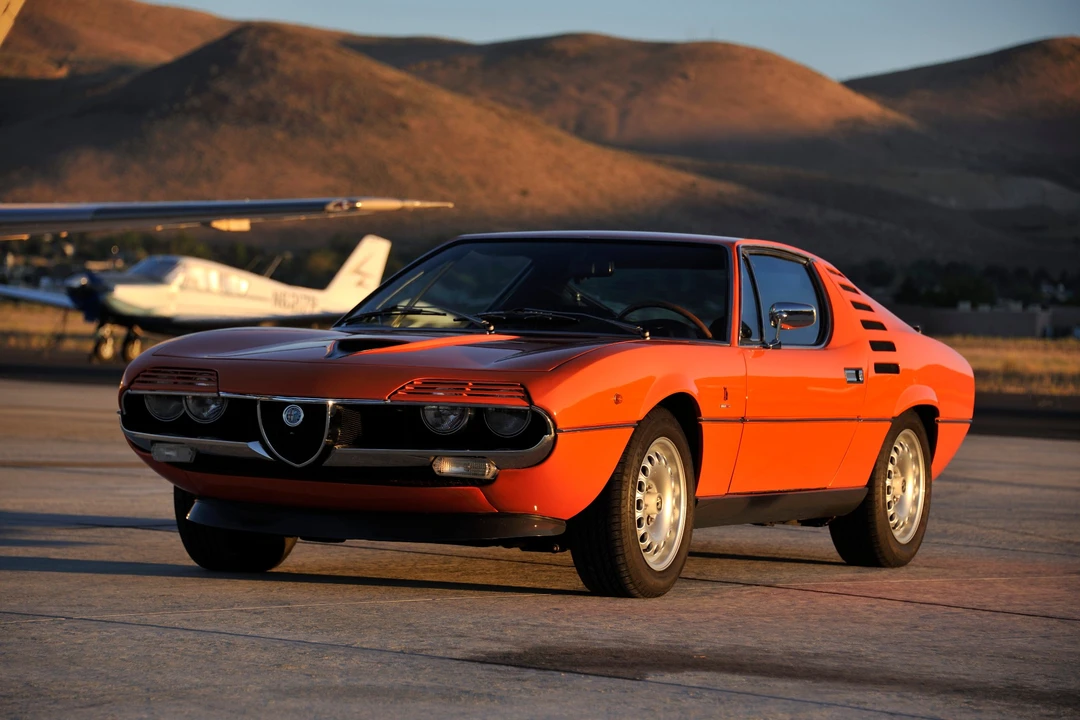 1971 Alfa Romeo Montreal - Image 3 of 31