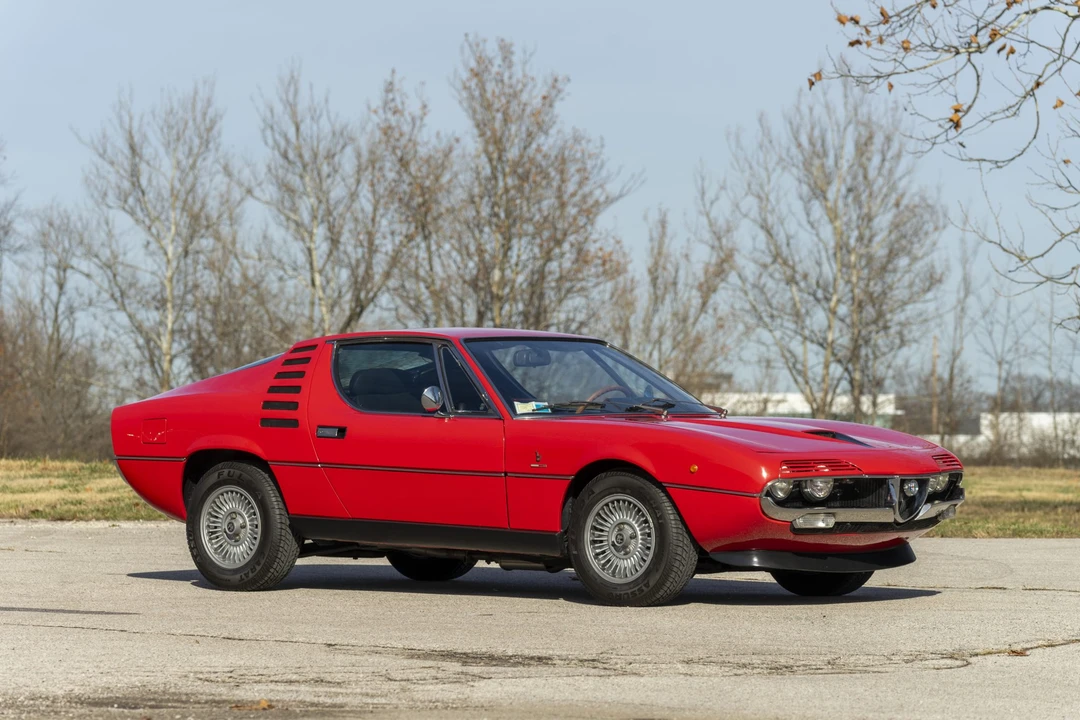 1971 Alfa Romeo Montreal - Image 12 of 31