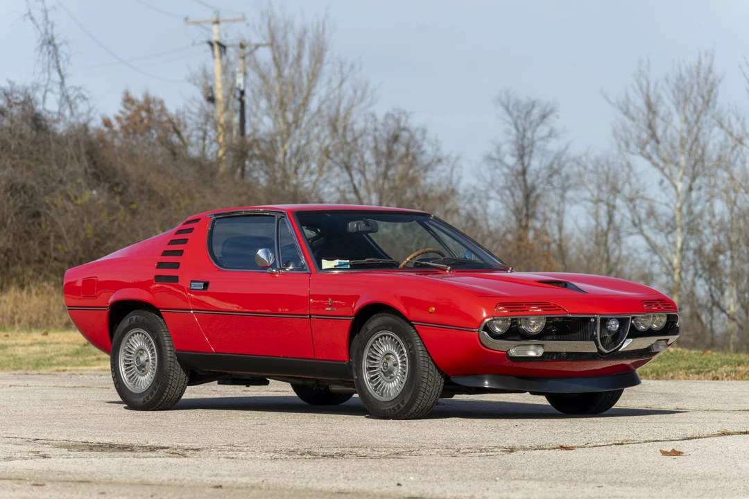 1971 Alfa Romeo Montreal - Image 13 of 31