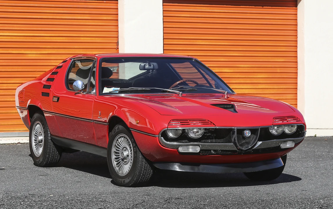 1971 Alfa Romeo Montreal - Image 7 of 22