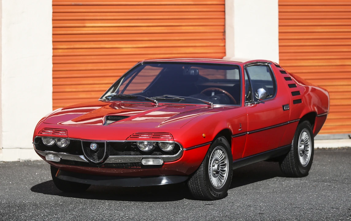 1971 Alfa Romeo Montreal - Image 9 of 22