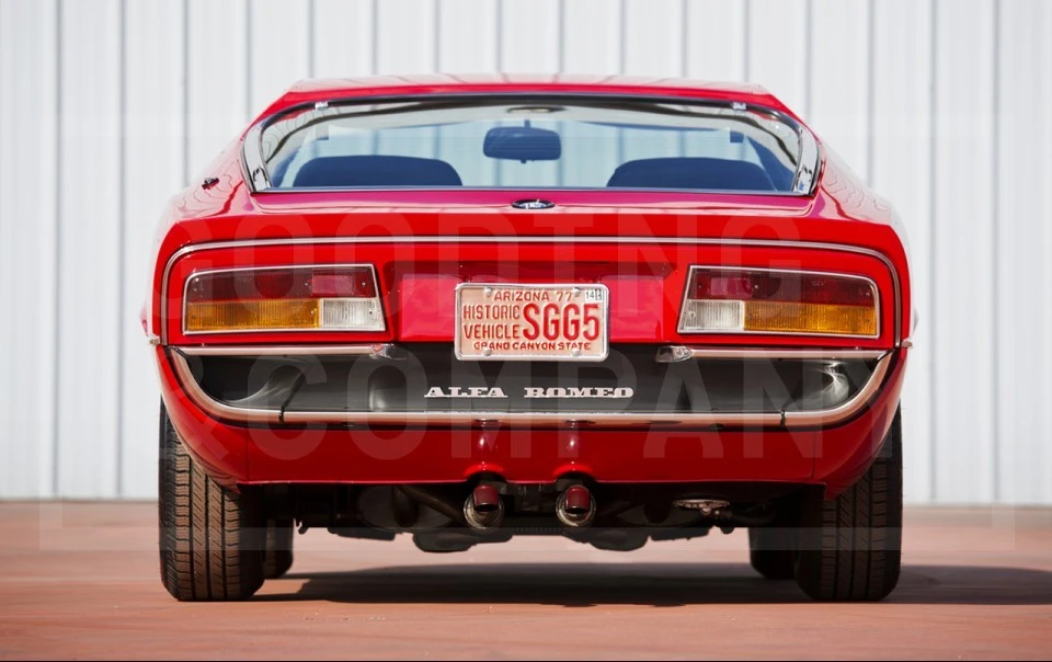 1971 Alfa Romeo Montreal - Image 5 of 12