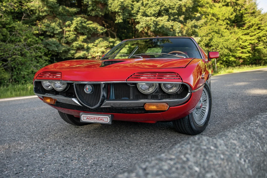 1971 Alfa Romeo Montreal - Image 5 of 31